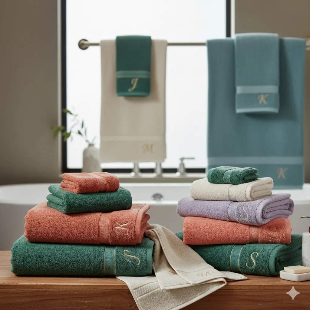 The Signature Couple Towel Set (Couple)